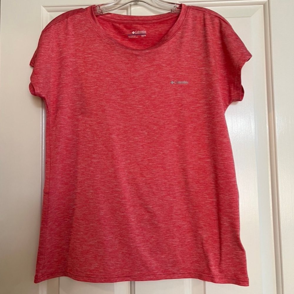 Columbia Excercise Tee Size XS